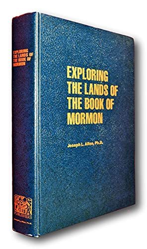 Rare SIGNED 1989 Exploring the Lands of the Book of Mormon 1st Ed LDS Allen [Har