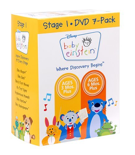 Baby Einstein Stage 1 - 7-Pack [DVD]