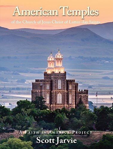 American Temples of the Church of Jesus Christ of Latter-Day Saints [Hardcover]