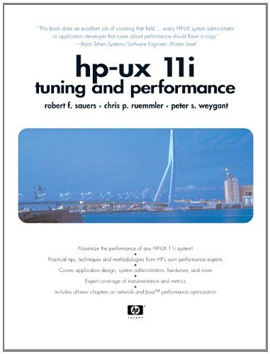 Hp-Ux 11I: Turning and Performance Sauers, Robert F.; Ruemmler, Chris P. and Wey