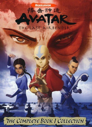 Avatar: The Last Airbender - The Complete Book One Collection [DVD]