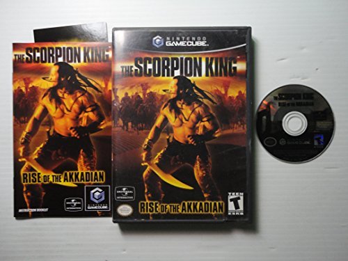 Scorpion King: Rise of the Akkadian - Gamecube [video game]