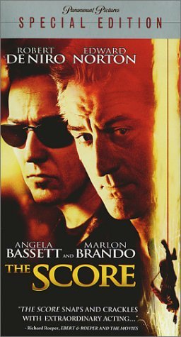 The Score [VHS] [VHS Tape]