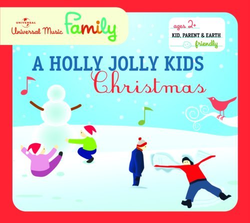 A Holly Jolly Kids Christmas [Audio CD] Various Artists