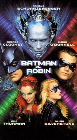 Batman & Robin [VHS Tape]