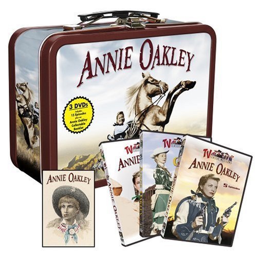 Annie Oakley Collectable Tin with Handle [DVD]