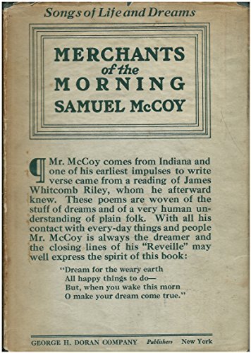 Merchants of the morning [Hardcover] Samuel Duff McCoy