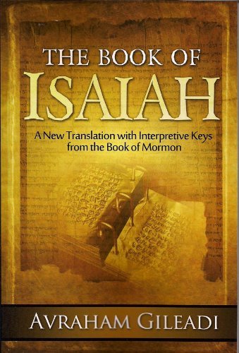 Book of Isaiah [Paperback] Avraham Gileadi