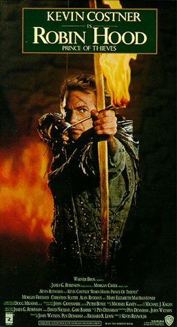 Robin Hood - Prince of Thieves [VHS] [VHS Tape]