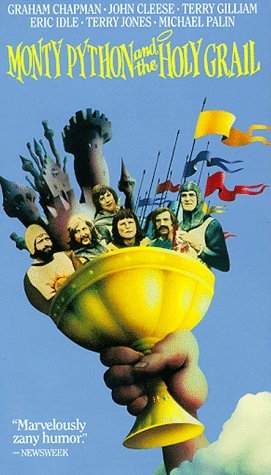 Monty Python and the Holy Grail [VHS] [VHS Tape]