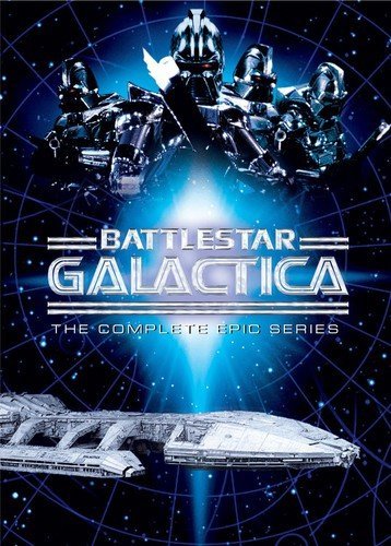 Battlestar Galactica: The Complete Epic Series [DVD] [DVD]