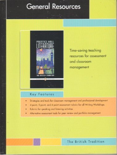 PRENTICE HALL LITERATURE PENGUIN EDITION GENERAL RESOURCES GRADE 12 2007C [Hardc