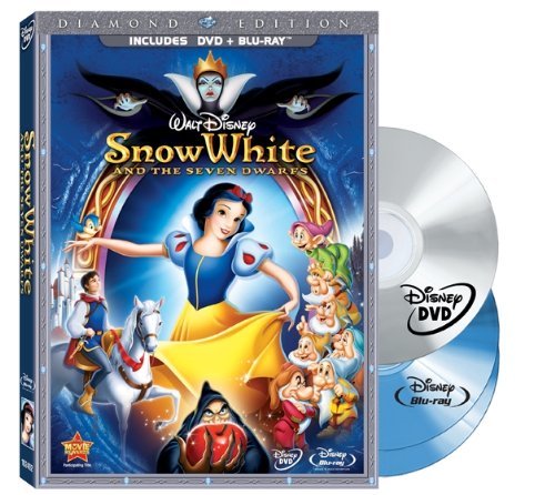 Snow White and the Seven Dwarfs (Three-Disc Blu-ray/DVD Combo + BD Live w/DVD pa