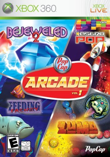 PopCap Arcade Vol. 1 (Bejeweled 2, Astro Pop, Feeding Frenzy, Zuma) [video game]