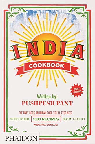 India: The Cookbook [Hardcover] Pant, Pushpesh and Sewell, Andy