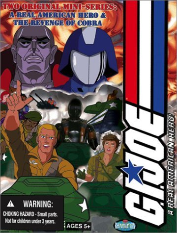 G.I. Joe: A Real American Hero!/The Revenge of Cobra [DVD] [DVD]