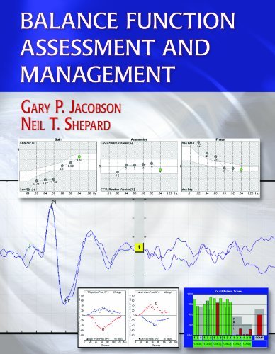 Balance Function Assessment and Management Gary P. Jacobson and Neil T. Shepard