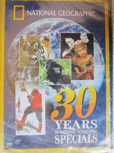 30 Years of National Geographic Specials (Dvd Video) [DVD-ROM]