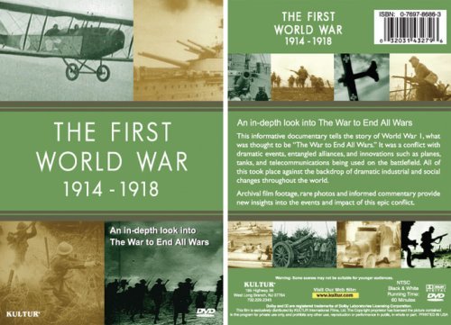 The First World War 1914-1918 [DVD]