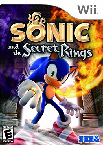 Sonic and the Secret Rings - Nintendo Wii [video game]