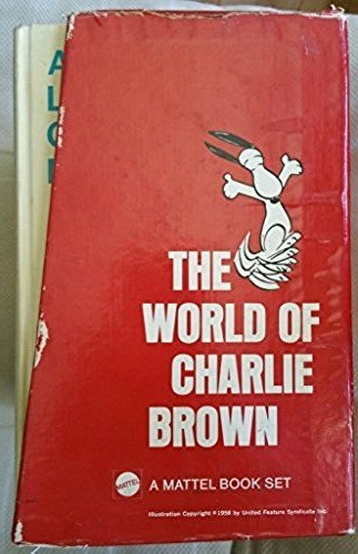 The World of Charlie Brown: A Mattel Book Set 9 Volumes with Slipcase [Hardcover