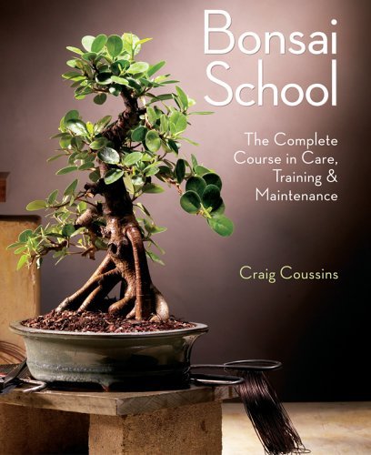 Bonsai School: The Complete Course in Care, Training & Maintenance Coussins, Cra