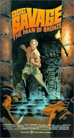 Doc Savage: Man of Bronze [VHS Tape]