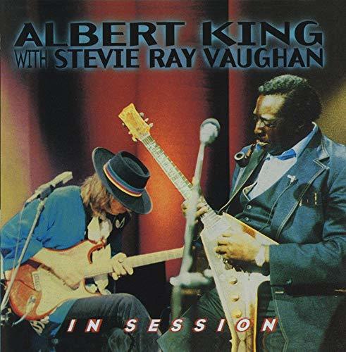 In Session [Audio CD] Albert King and Stevie Ray Vaughan