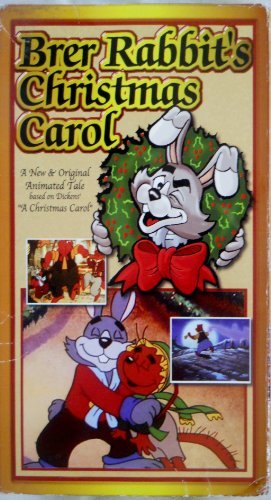 Brer Rabbit's Christmas Carol [VHS] [VHS Tape]