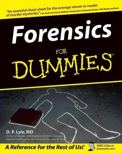 Forensics For Dummies Lyle, Douglas P.