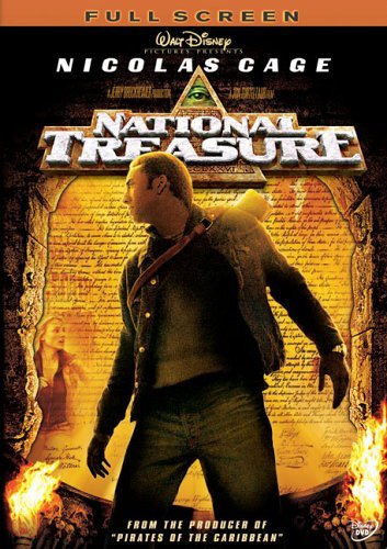 National Treasure (Full Screen Edition) [DVD]