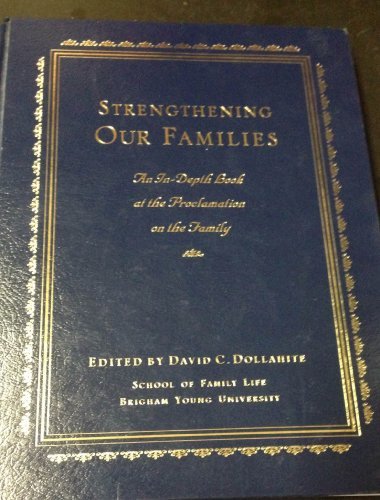 Strengthening Our Families: An In-Depth Look at the Proclamation on the Family [