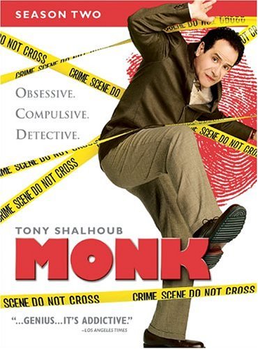 Monk - Season Two [DVD] [DVD]