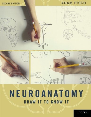 Neuroanatomy: Draw It to Know It Fisch, Adam