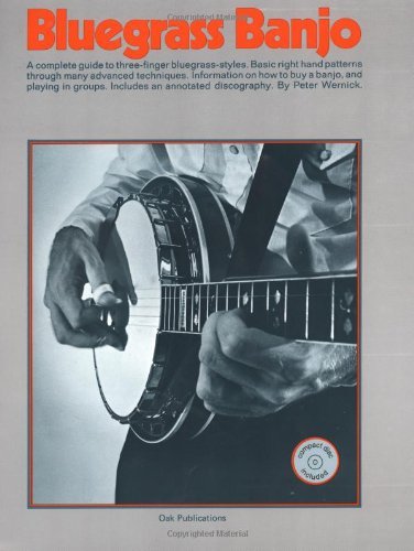 Bluegrass Banjo [Sheet music] Peter Wernick