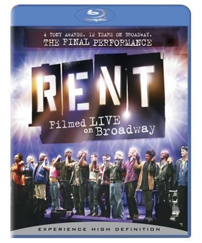 Rent: Filmed Live on Broadway [Blu-ray] [Blu-ray]