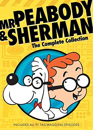 Complete Peabody & Sherman Col [DVD]