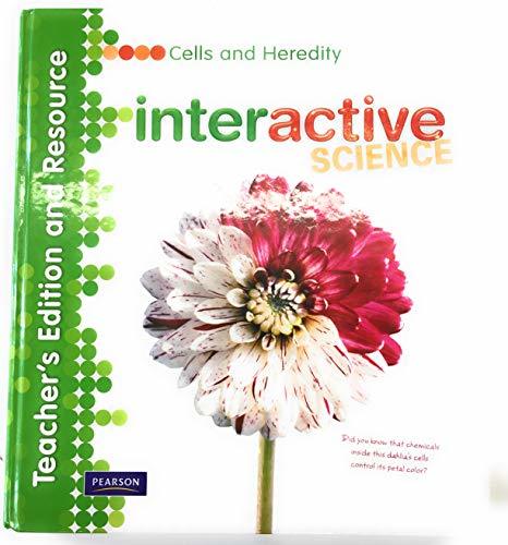 Interactive Science: Cells and Heredity (Teacher's Edition) [Spiral-bound] Don B