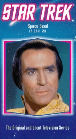 Star Trek - The Original Series, Episode 24: Space Seed [VHS] [VHS Tape]