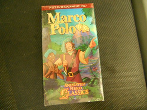 Marco Polo: Animated Hero Classics [VHS Tape]