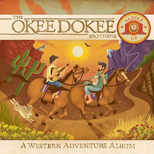 Saddle Up (CD+DVD) [Audio CD] The Okee Dokee Brothers