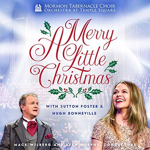 A Merry Little Christmas [Audio CD] Mormon Tabernacle Choir & Orch. at Temple Sq