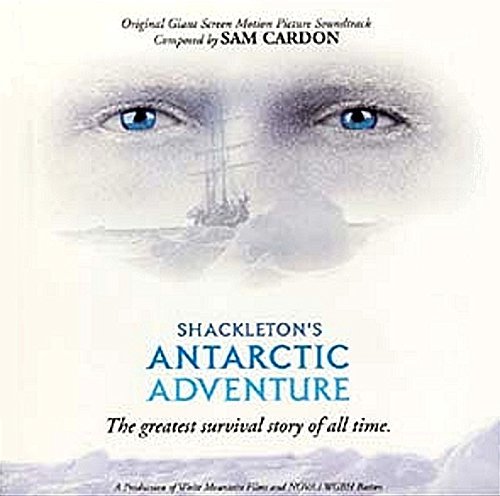 Shackleton's Antarctic Adventure [Audio CD] Sam Cardon