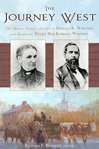 The Journey West: The Pioneer Journals of Horace K. Whitney with Insights from H