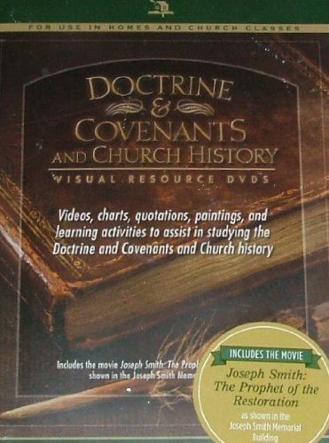 Doctrine & Covenants and Church History Visual Resource DVDs [DVD]