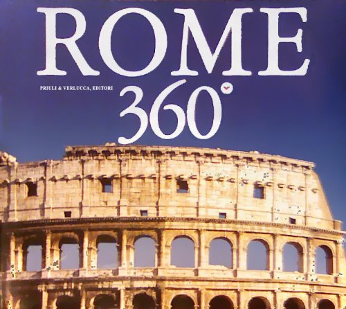 Rome 360° [Hardcover] Guglielmo De Angelis d'Ossat