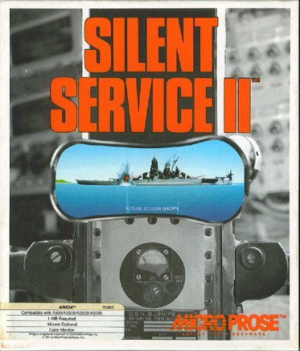 Silent Service II - AMIGA [video game]