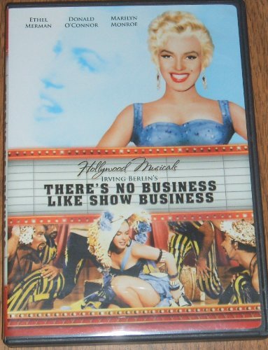 Irving Berlin's THERE'S NO BUSINESS LIKE SHOW BUSINESS -widescreen [DVD]