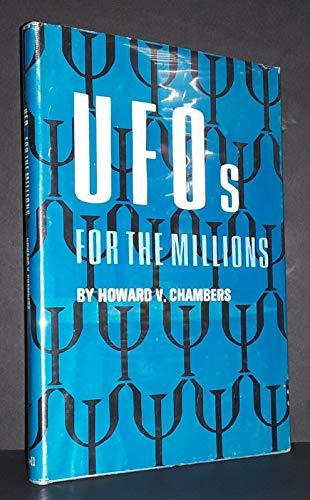 1967 "UFOs For the Millions" Howard V. Chambers. HBDJ *Fine* flying saucers [Har