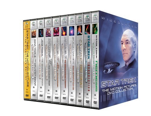 Star Trek: The Motion Pictures Collection (Motion Picture/ Wrath of Khan/ Search
